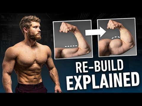 How To Re-Build Muscle After A Training Break thumbnail