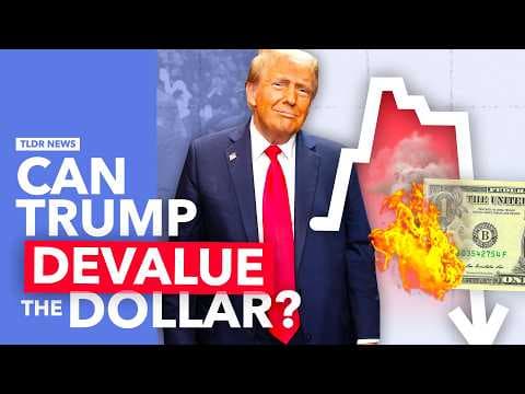 Why Trump Wants to Devalue the Dollar thumbnail