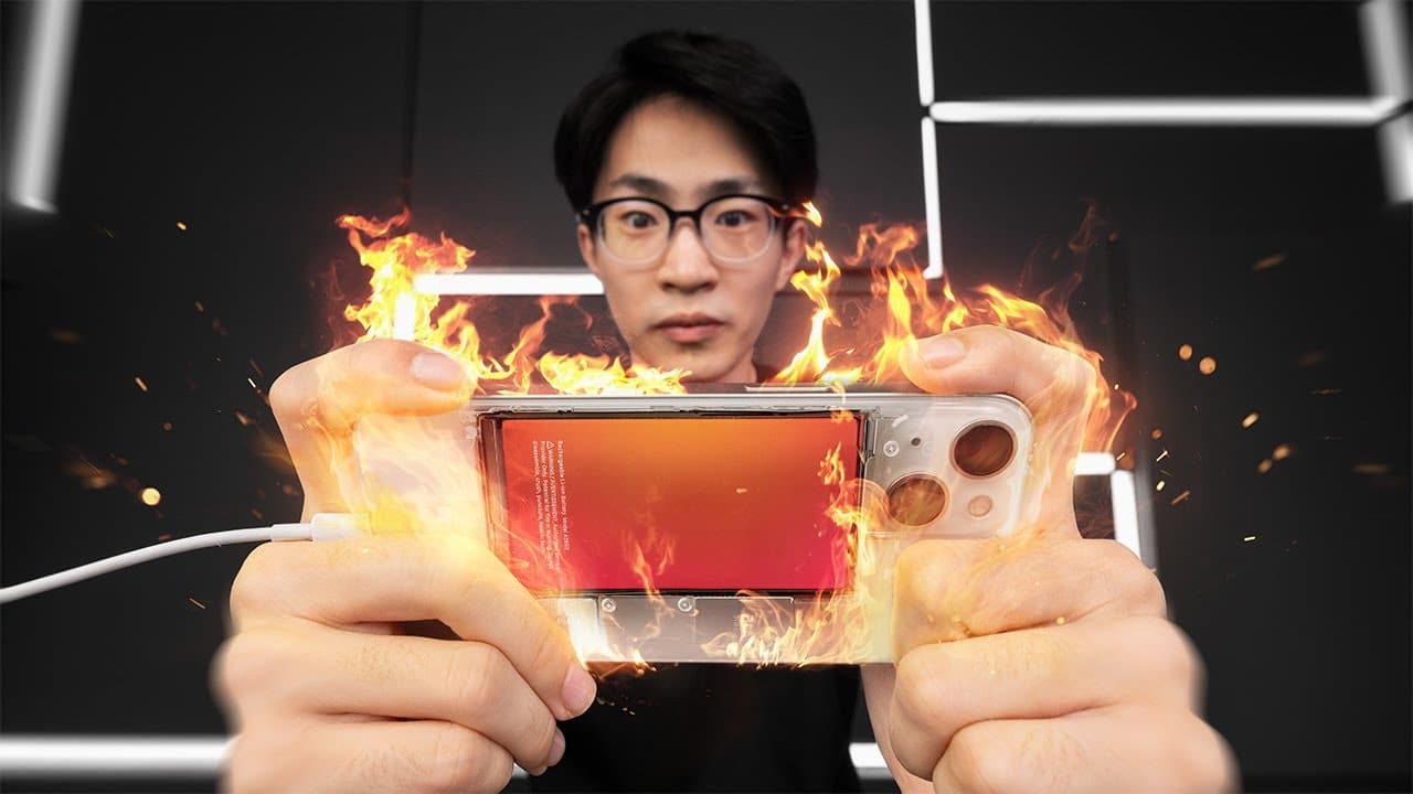 YouTube video player