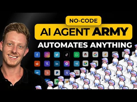 This 20+ AI Agent Team Automates ALL Your Work (GPT-01) (Relevance AI) thumbnail