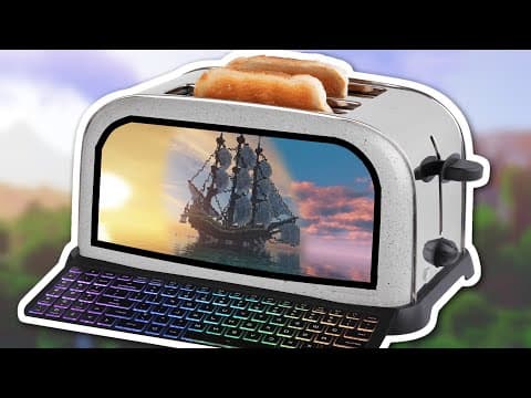 How to Run Minecraft Shaders on a Toaster PC (Intel HD 620) thumbnail