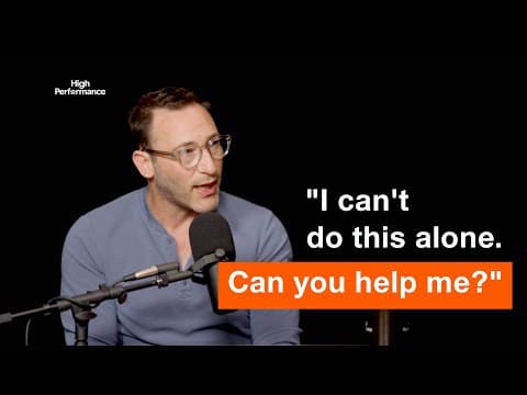 We Can't Be High Performers On Our Own | Simon Sinek thumbnail