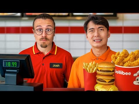 I Tried Working In a Fast Food Restaurant thumbnail