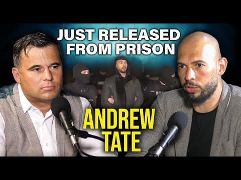 Andrew Tate's First Interview Since Being Charged thumbnail