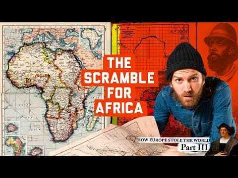 How Europe Stole Africa so Quickly, Mapped thumbnail