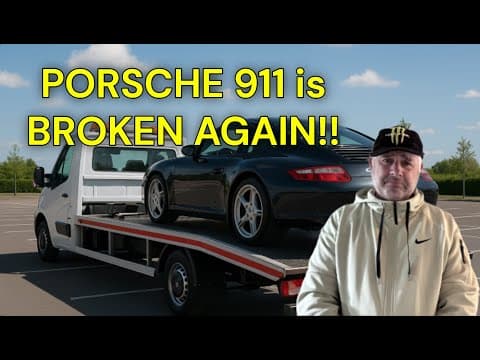 Porsche 997 Engine Fault AGAIN !! thumbnail