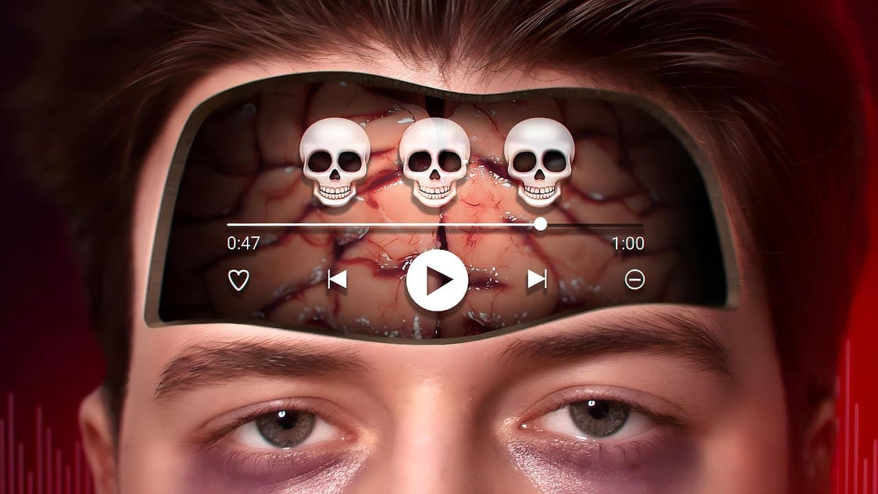 YouTube video player
