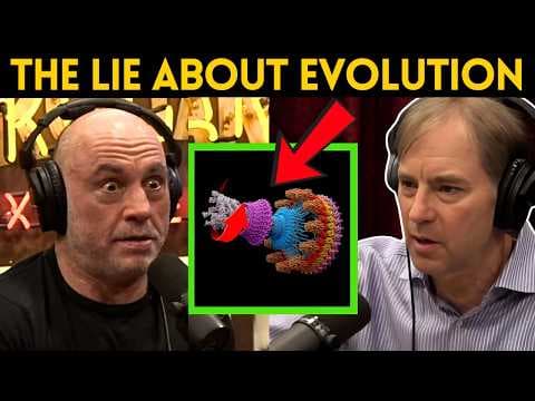 Joe Rogan Confronted with SHOCKING Flaws in Evolutionary Theory thumbnail
