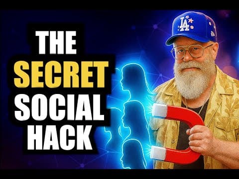 Secret To Be The Source Of Value: How To Be The Opposite Of Creepy thumbnail