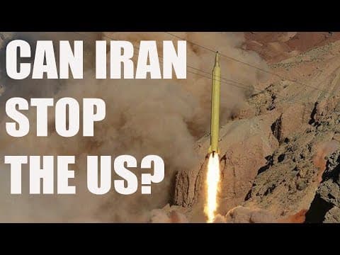Can Iran Stop the US? A look at Irans Defenses thumbnail