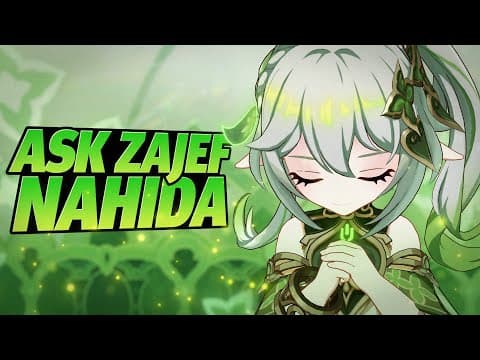 Is She Really a MUST Pull? | Ask Zajef Nahida Edition thumbnail