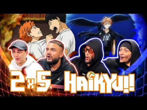 TENSIONS ARE RISING!! 😤 | BROTHERS watch Haikyuu!! 2x5 "Greed" | REACTION thumbnail