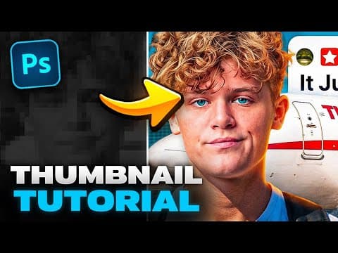 How To Make Ryan Trahan Style Thumbnails in Photoshop thumbnail