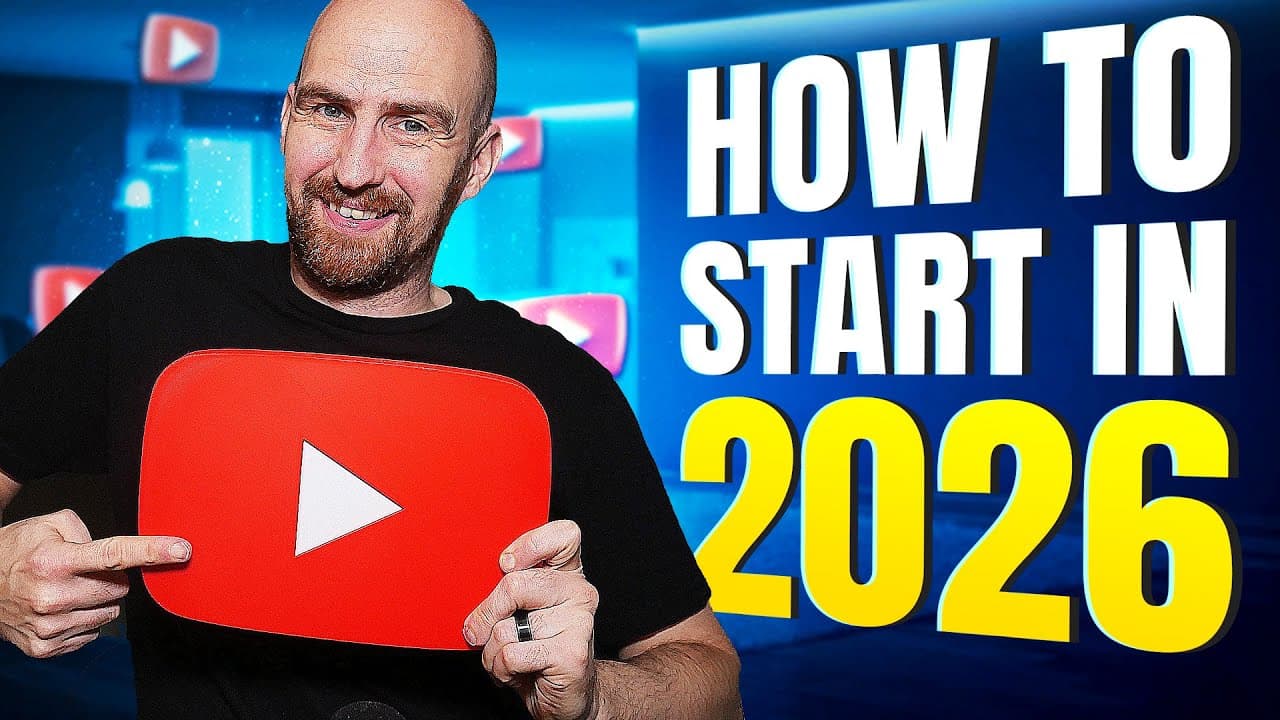 YouTube video player