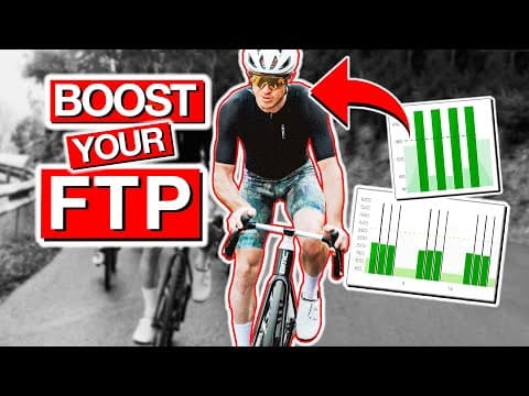 How To Improve Your FTP: 3 Training Sessions from a WorldTour Cycling Coach thumbnail