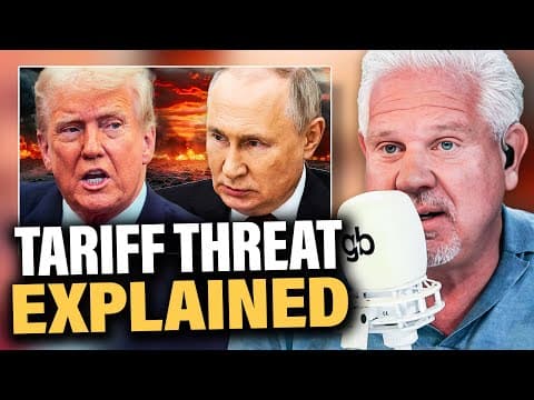 Trump just made a MAJOR CHANGE to his Russia & Ukraine strategy thumbnail