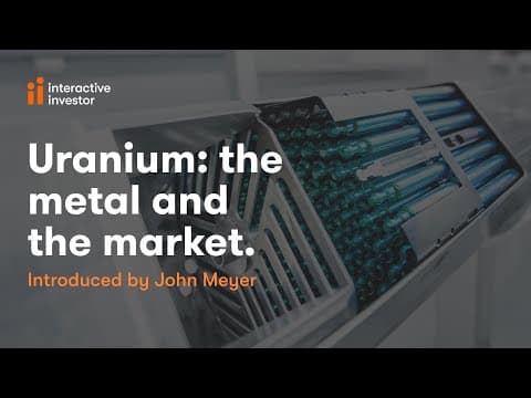 Uranium: the metal and the market thumbnail