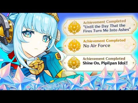 All Genshin Impact 5.8 Hidden Achievement | Easybreeze Holiday Resort Hidden Achievement thumbnail