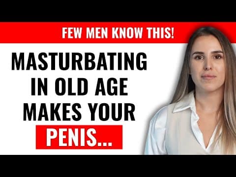 If you're older and masturbate, i ask you to watch this video... thumbnail