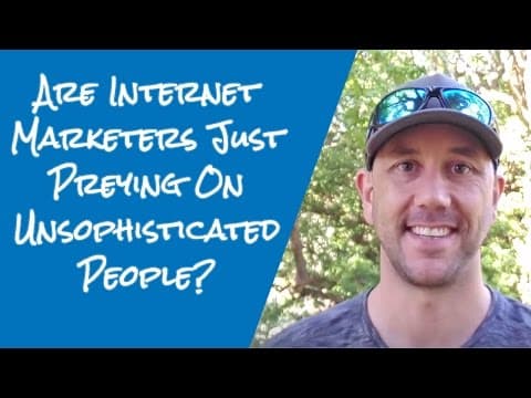 Are Internet Marketers Exploiting Unsophisticated Consumers? thumbnail