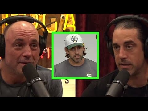 Aaron Rodgers Clears the Air on "Immunized" Controversy thumbnail