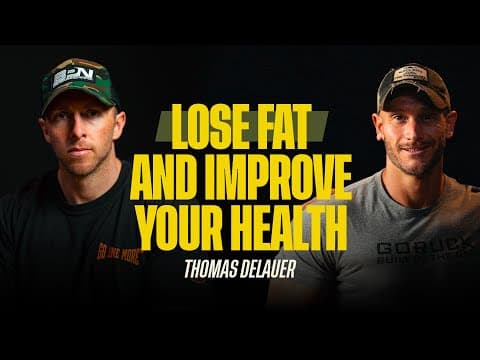 The Effects of Fasting on Fat Loss and Health - Thomas DeLauer | 007 thumbnail