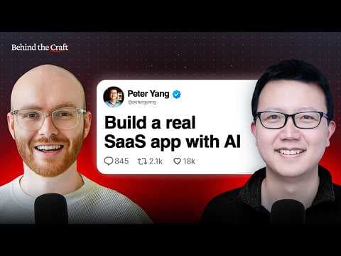 Full Tutorial: Vibe Code a Real SaaS App in 40 Minutes | Colin Matthews thumbnail