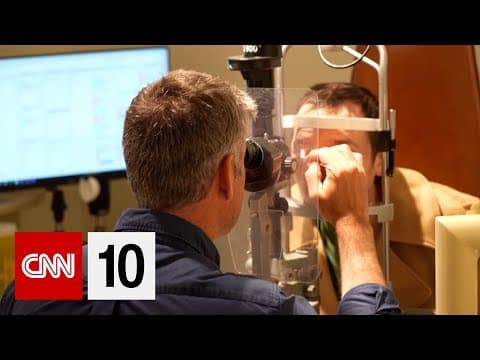 How doctors used a patient's tooth to save his vision | September 17, 2025 thumbnail
