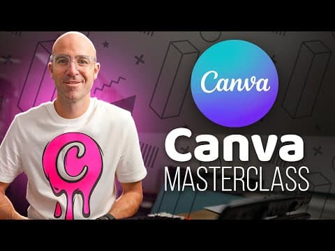 Canva Tutorial For Beginners: A Free 2 Hour Masterclass thumbnail