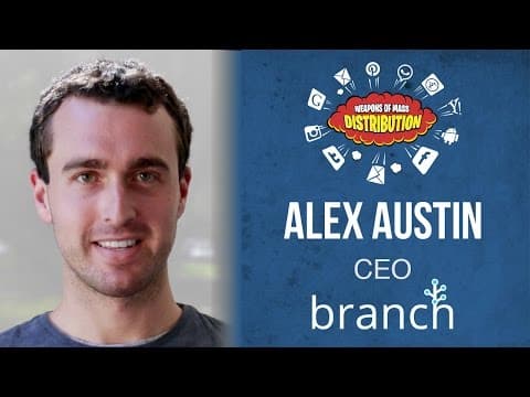 [WMD 2015] Branch Metrics, Alex Austin "Mobile-izing The Masses: Build, Release & Grow B2C Apps" thumbnail