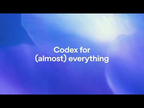 Codex for (almost) everything thumbnail