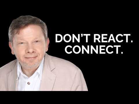 Why Teenagers Get So Angry | Eckhart Tolle thumbnail