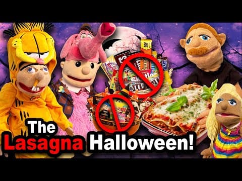 SML Movie: The Lasagna Halloween! thumbnail