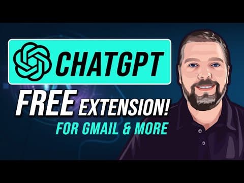 ChatGPT Extension For Chrome: The AI Writing Extension For Gmail & All Content Types thumbnail
