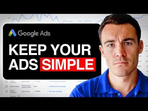 15 Years of No BS Google Ads Advice in 31 Mins thumbnail