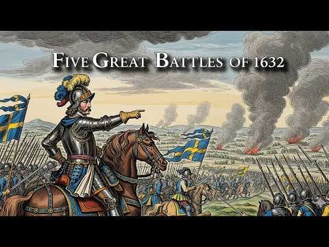 5 (Great) Battles that Transformed the Thirty Years War in 1632 (Pt. 8) thumbnail