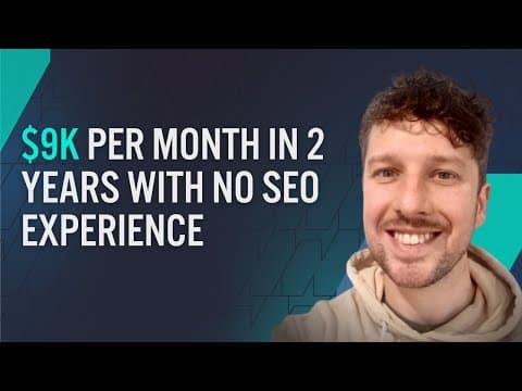 How Did Grady Hudd Grow His Niche Site to $9k Monthly? thumbnail