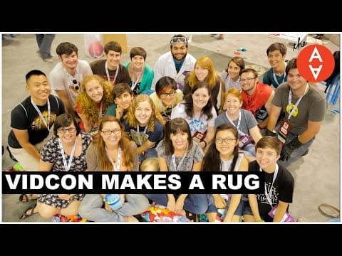 How to Create a Collaborative Rug at VidCon thumbnail