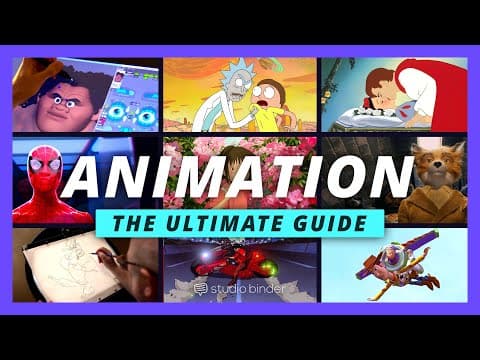 The History of Animation — Types of Animation Styles Explained [Shot List Ep. 14] thumbnail