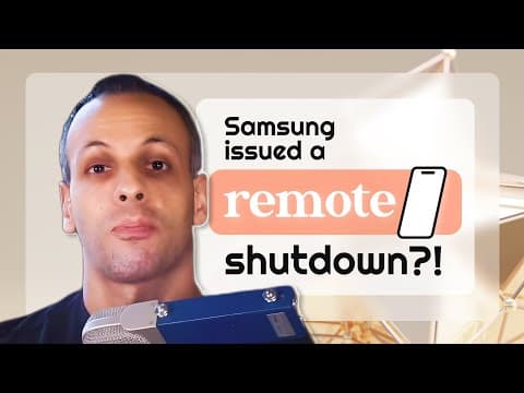 Why Are Samsung Phones Disabled in Mexico After Purchase? thumbnail