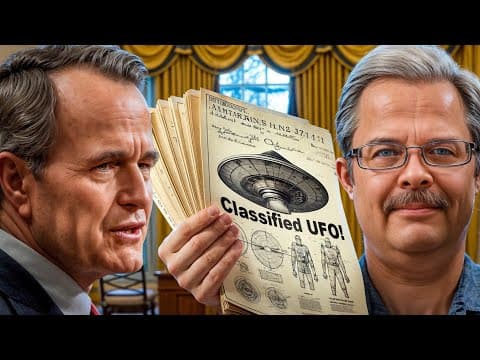 CIA Scientist: “Bush Was Briefed on UFOs!” (ft. Eric Davis) thumbnail