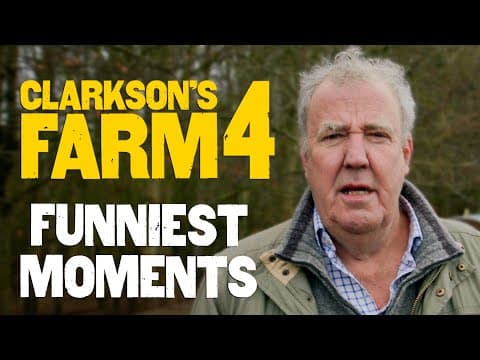 The Funniest Moments From Clarkson's Farm Season 4 | Prime Video thumbnail