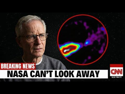 NASA Saw Something Near 3I/ATLAS and Went Silent thumbnail