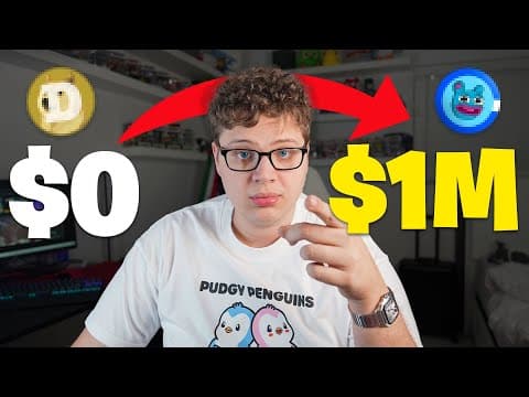 How To Become A Memecoin Millionaire thumbnail
