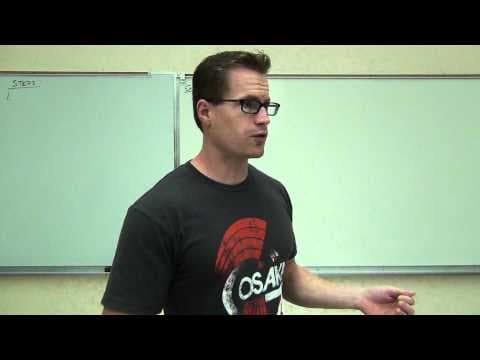 Intermediate Algebra Lecture 11.1:  Solving Quadratic Equations By Completing the Square thumbnail