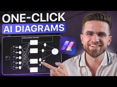 This AI Tool Will Blow Your Mind! Create Pro Diagrams Instantly... thumbnail