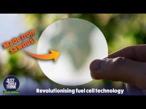 Taking the 'fossil fuels' out of fuel cells. Revolutionary new technology. thumbnail