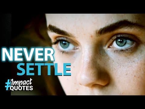 Why You Should NEVER Lower the Bar | Impact Quotes - Motivational thumbnail