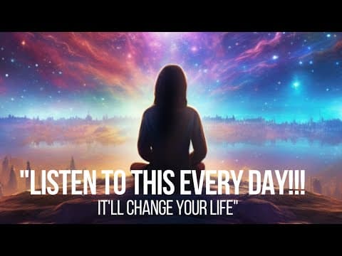HOW CAN ONE LIVE SUCCESSFULLY IN THE EXTERNAL WORLD? (Meditation For Manifesting) thumbnail