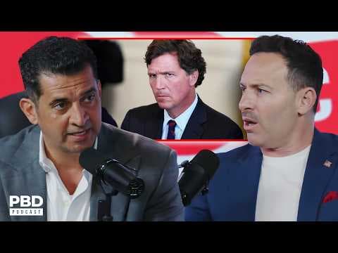 “CIA Read My Texts” - Tucker FEARS Arrest Over Iran Links thumbnail